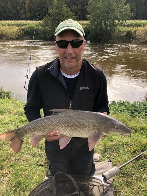 Not much good for salmon, but barbel anglers are happy - CM from Ware